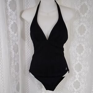 RETRO NAUTICA SWEMWEAR SIZE 10 COLOR BLACK